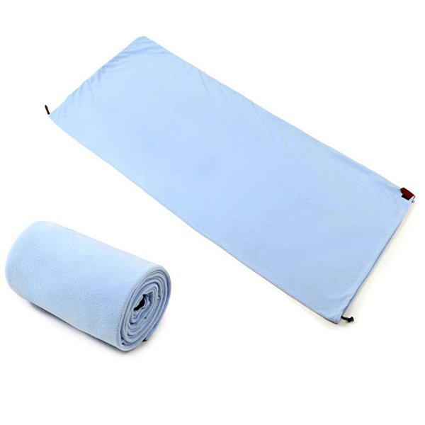 單人輕便戶外睡袋-尼龍+棉睡袋