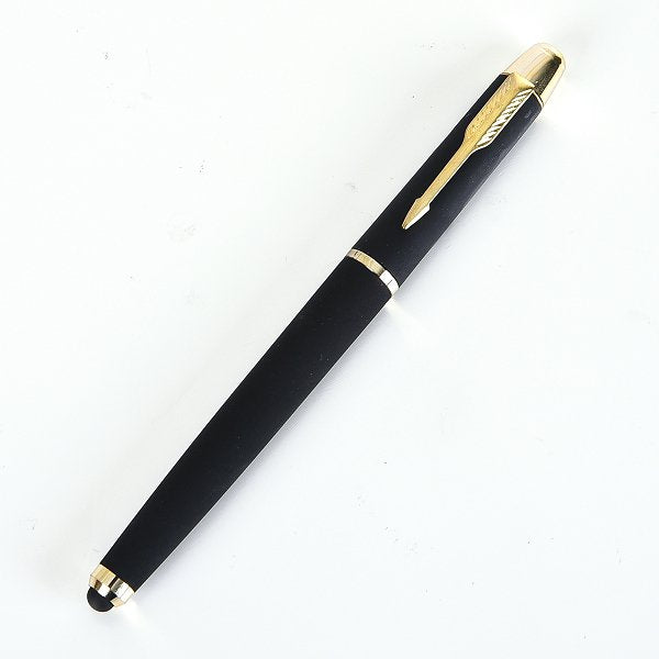 開蓋式觸控塑料噴膠原子筆