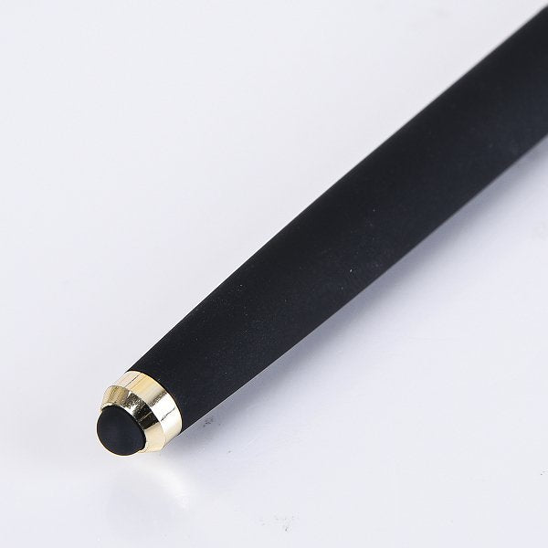 開蓋式觸控塑料噴膠原子筆