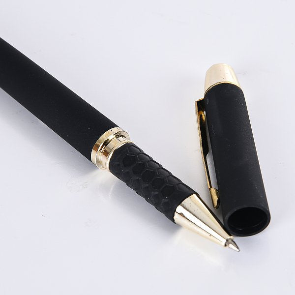 開蓋式觸控塑料噴膠原子筆