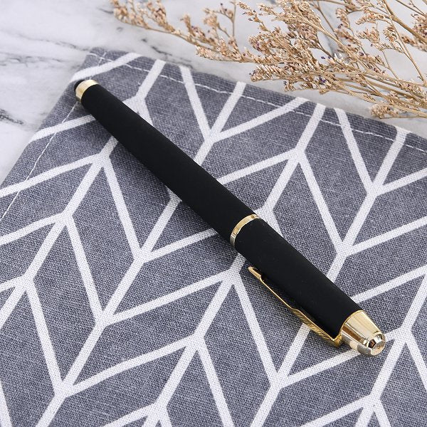 開蓋式觸控塑料噴膠原子筆