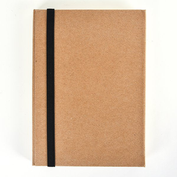 多功能牛皮硬殼便條紙套組