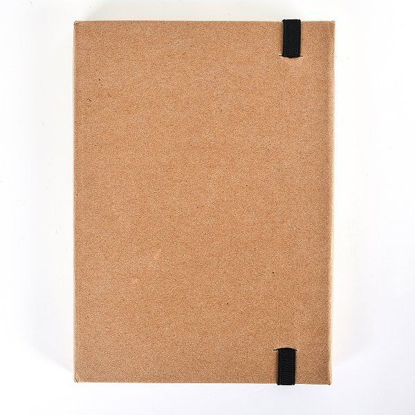 多功能牛皮硬殼便條紙套組