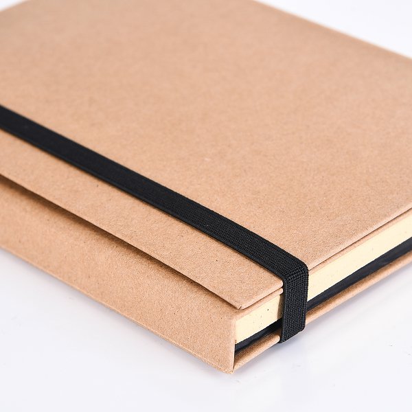 多功能牛皮硬殼便條紙套組