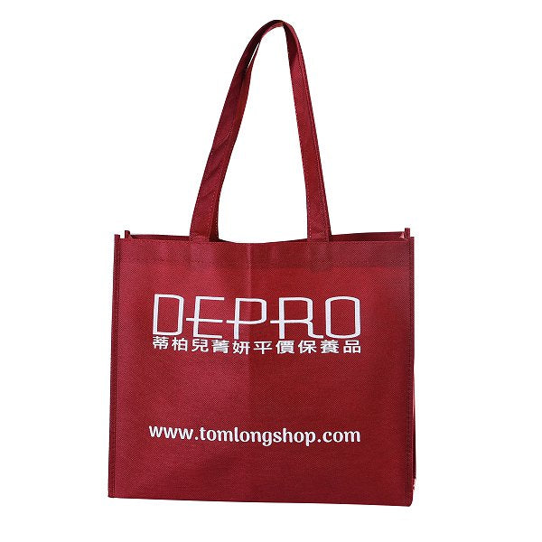 不織布立體手提袋