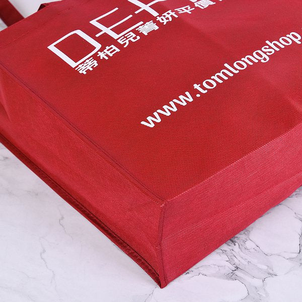 不織布立體手提袋