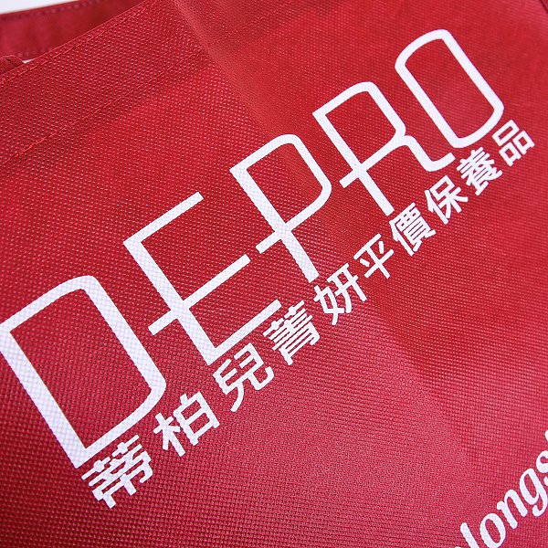 不織布立體手提袋