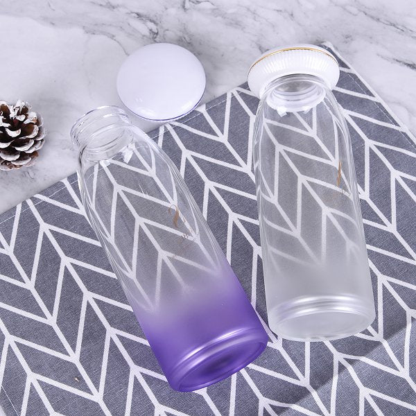 貝殼漸變玻璃杯