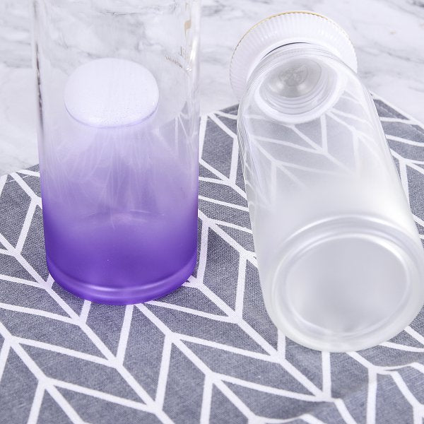 貝殼漸變玻璃杯