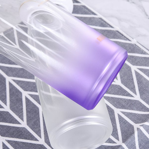 貝殼漸變玻璃杯