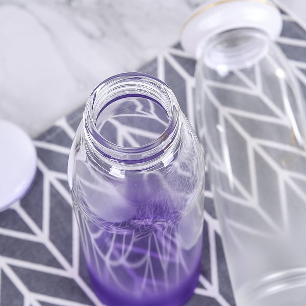 貝殼漸變玻璃杯