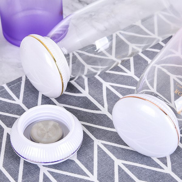 貝殼漸變玻璃杯