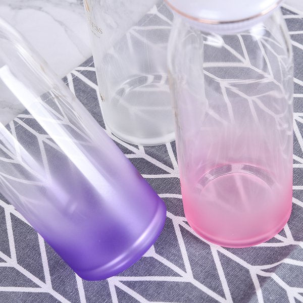 貝殼漸變玻璃杯