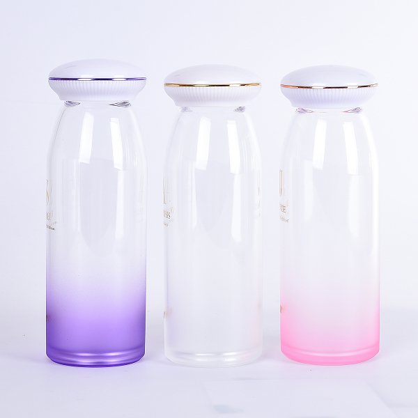 貝殼漸變玻璃杯