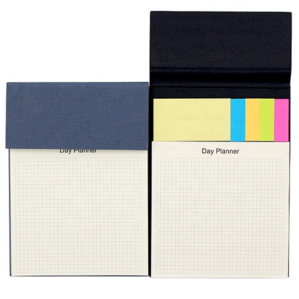 2合1便攜式PU便利貼套組