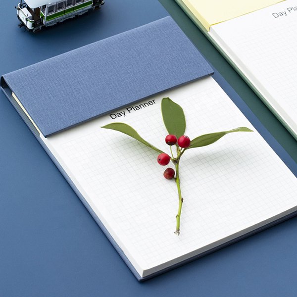 2合1便攜式PU便利貼套組