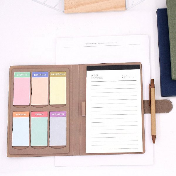 3合1多功能兩折磁吸便利貼套組