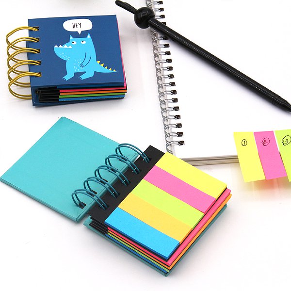 迷你便攜環裝便利貼