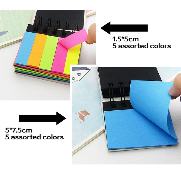 迷你便攜環裝便利貼