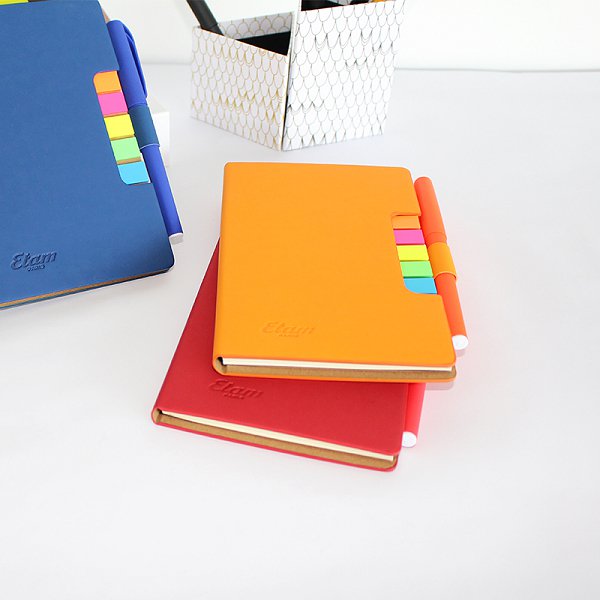 3合1簡約兩折便利貼套組