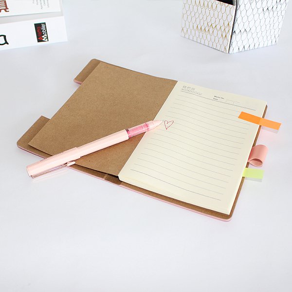 3合1簡約兩折便利貼套組