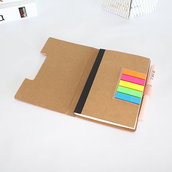 3合1簡約兩折便利貼套組