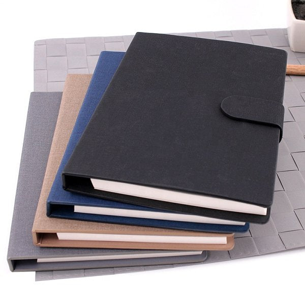 4合1高質感兩折磁吸便利貼套組