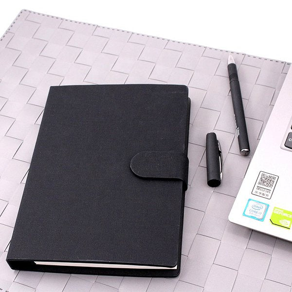 4合1高質感兩折磁吸便利貼套組