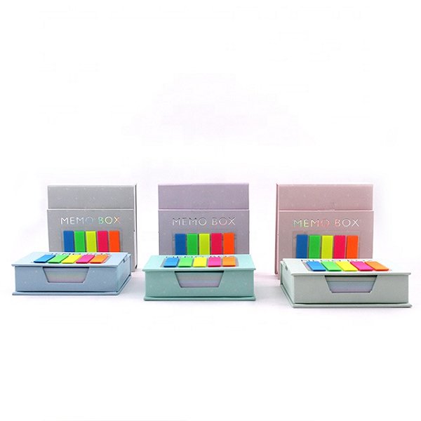 2合1便攜式可立起便利貼套組