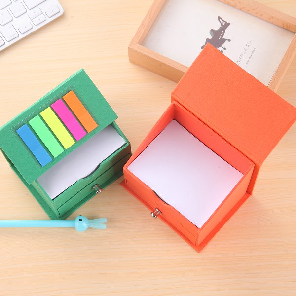 收納抽屜房屋造型4合1便利貼套組