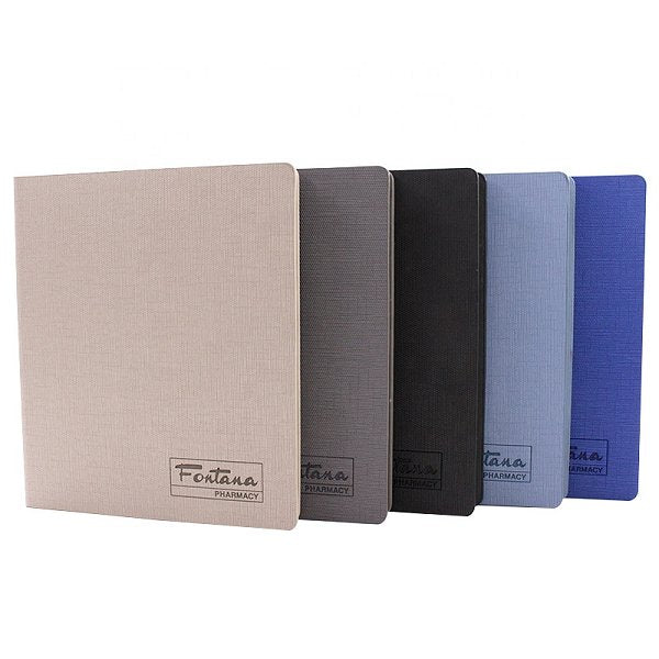 3合1高質感PU兩折便利貼套組