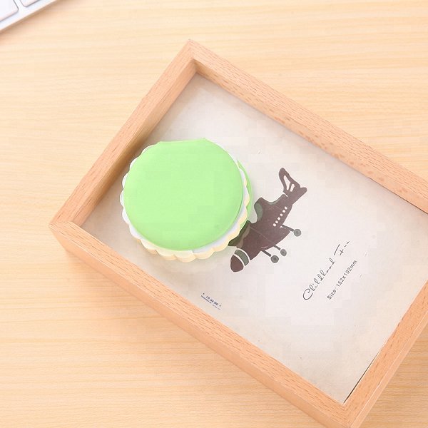 可愛馬卡龍造型PU便利貼