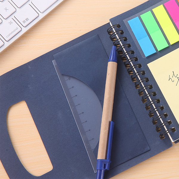 4合1環裝手提把便利貼套組