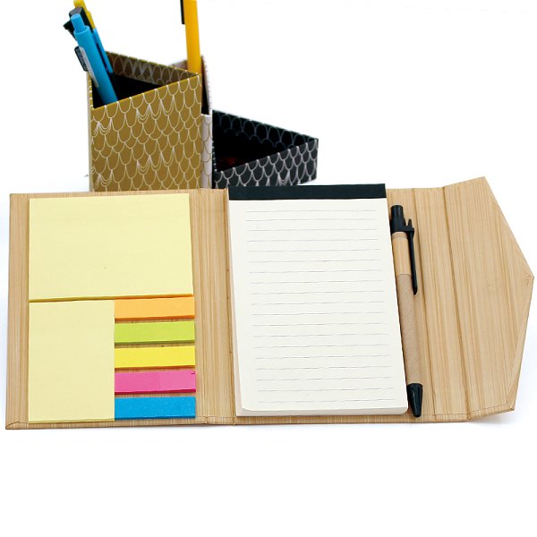 4合1多功能兩折磁吸便利貼套組