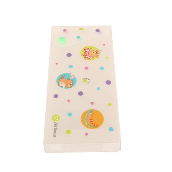 兒童抽屜式塑膠筆盒