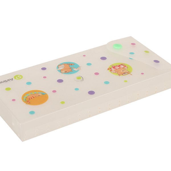 兒童抽屜式塑膠筆盒