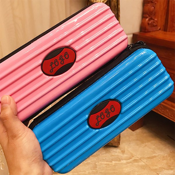 行李箱造型筆盒