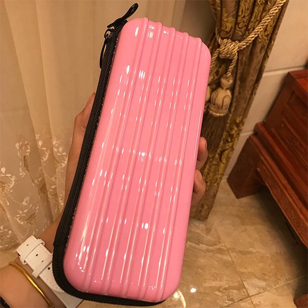 行李箱造型筆盒