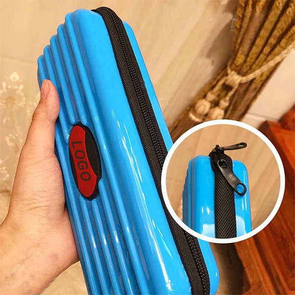 行李箱造型筆盒