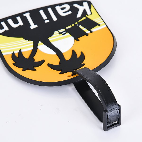 造型軟膠行李吊牌