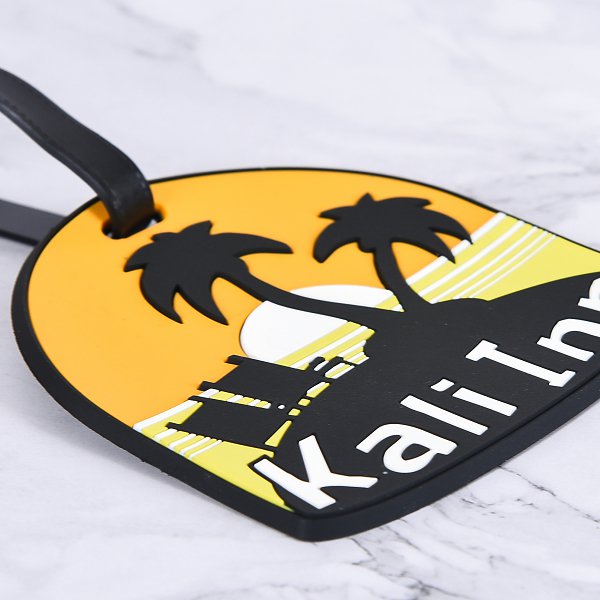 造型軟膠行李吊牌