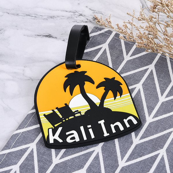 造型軟膠行李吊牌