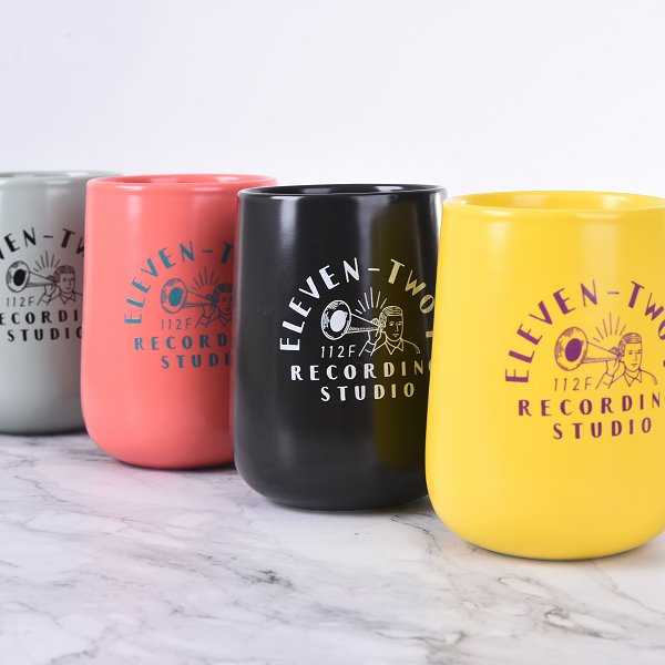 純色陶瓷咖啡杯