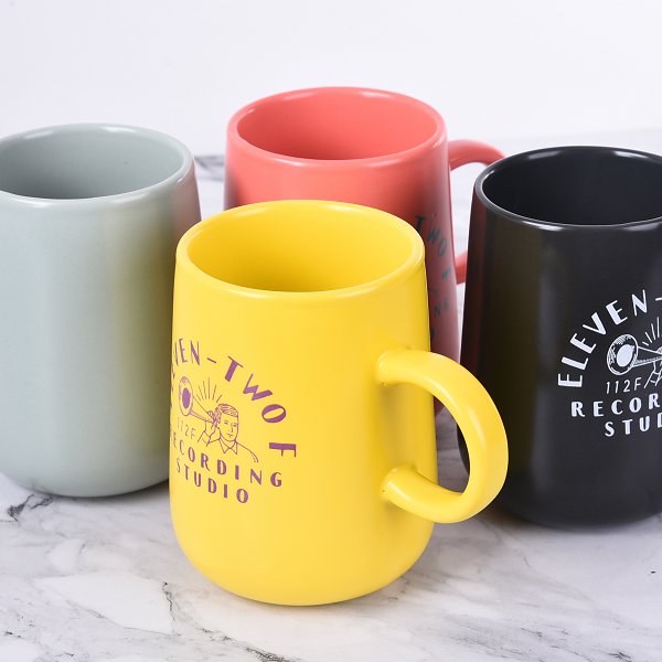 純色陶瓷咖啡杯