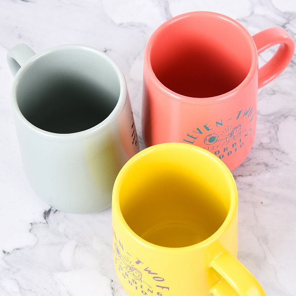 純色陶瓷咖啡杯