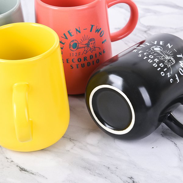 純色陶瓷咖啡杯