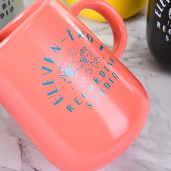 純色陶瓷咖啡杯