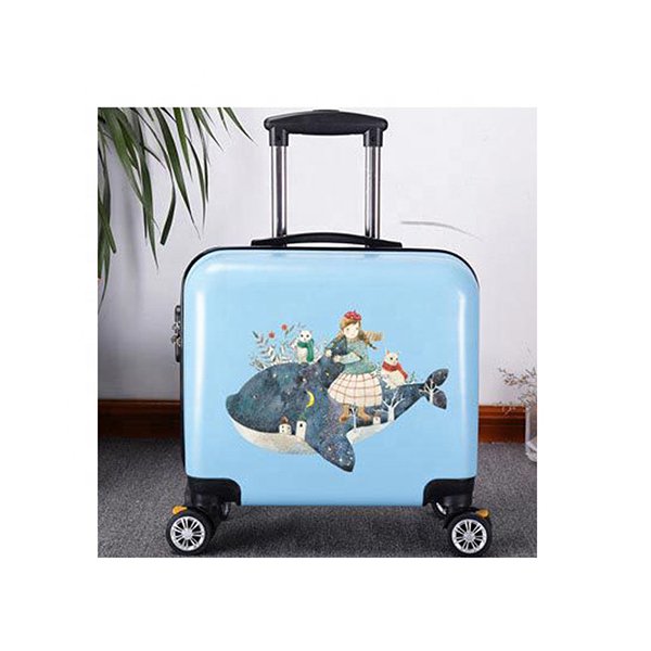 UV印刷16寸硬殼行李箱