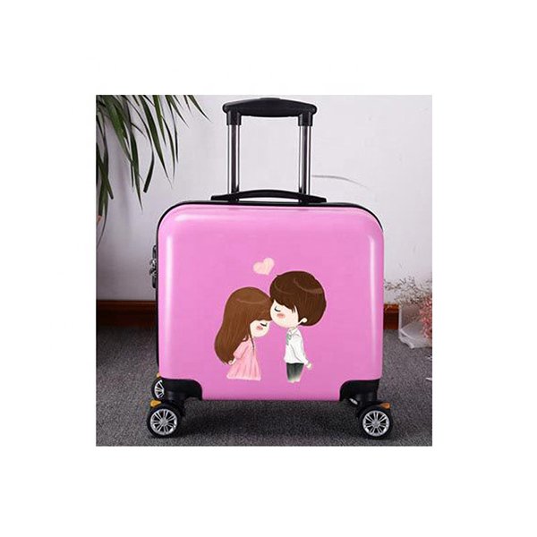 UV印刷16寸硬殼行李箱