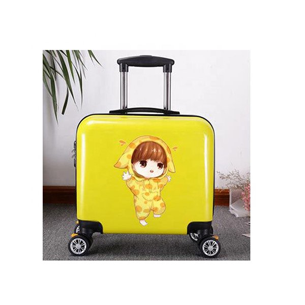 UV印刷16寸硬殼行李箱